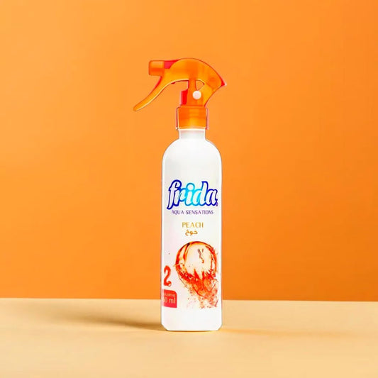 Air Freshener Spray – Peach Scent, Long-Lasting Room & Fabric Freshener, 16.2 oz Bottle – Odor Eliminator for Home, Office, and Car
