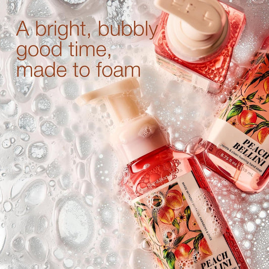 Foaming Hand Soap, Peach Bellini, 3 Pack