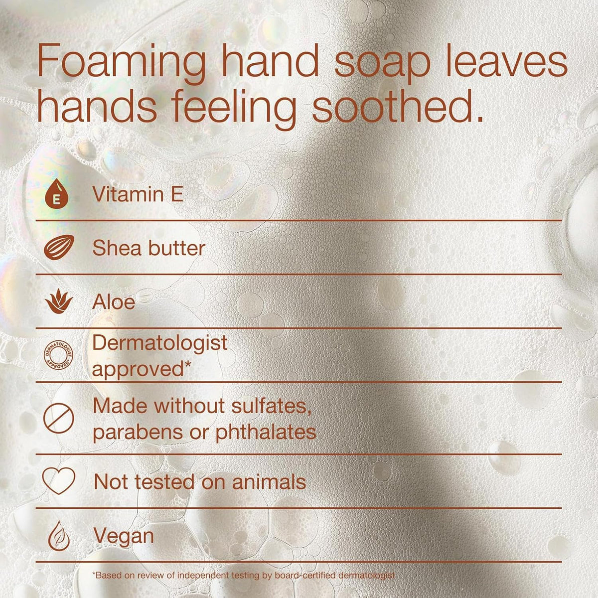 Foaming Hand Soap, Peach Bellini, 3 Pack