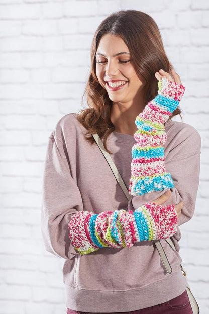 Coats Yarn E302B.0373 Super Saver Jumbo Yarn, Petal Pink