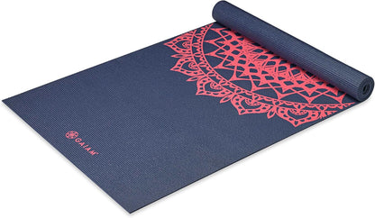Yoga Mat Classic Print, 4mm Non-Slip Mat