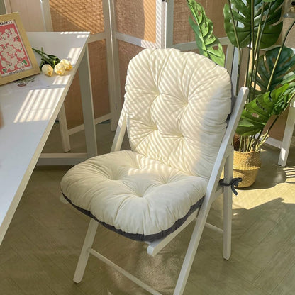 Light Pink Chair Cushion with Removable Cover - 17 * 17 Inch, ZBU11NDSQO2852VMRGA