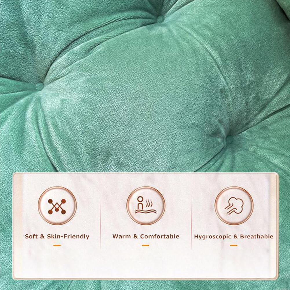 Light Pink Chair Cushion with Removable Cover - 17 * 17 Inch, ZBU11NDSQO2852VMRGA
