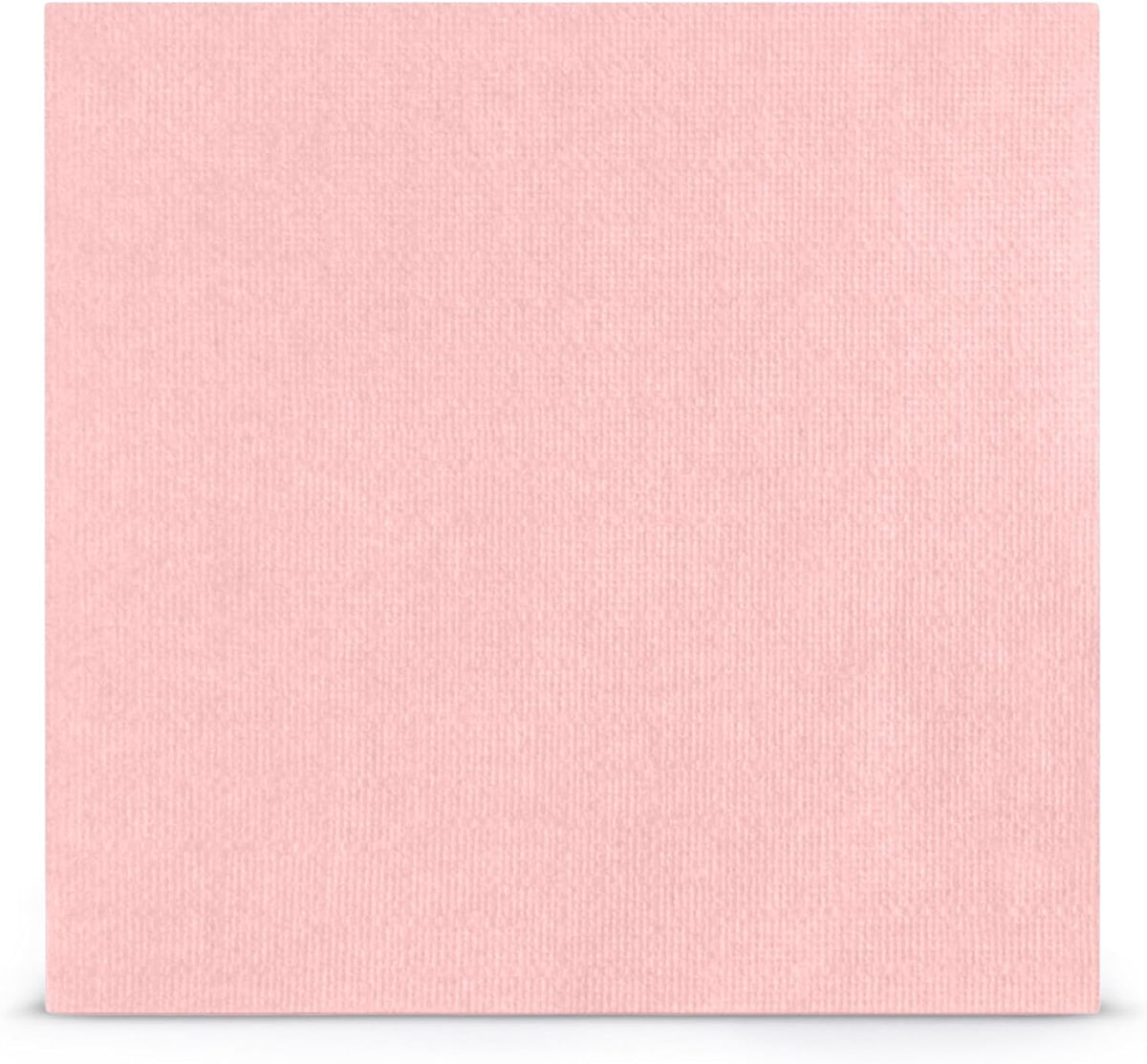 300-Pack Disposable Pink Cocktail Napkins, 3-Ply, 5"x5" Beverage Paper Napkins, Decorative Dessert Napkins For Wedding, Kitchen, Bar Or Restaurant