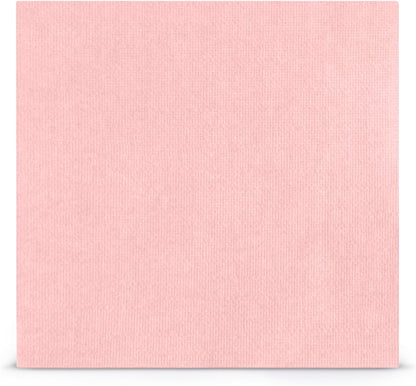 300-Pack Disposable Pink Cocktail Napkins, 3-Ply, 5"x5" Beverage Paper Napkins, Decorative Dessert Napkins For Wedding, Kitchen, Bar Or Restaurant