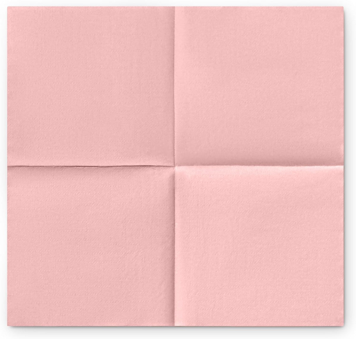 300-Pack Disposable Pink Cocktail Napkins, 3-Ply, 5"x5" Beverage Paper Napkins, Decorative Dessert Napkins For Wedding, Kitchen, Bar Or Restaurant