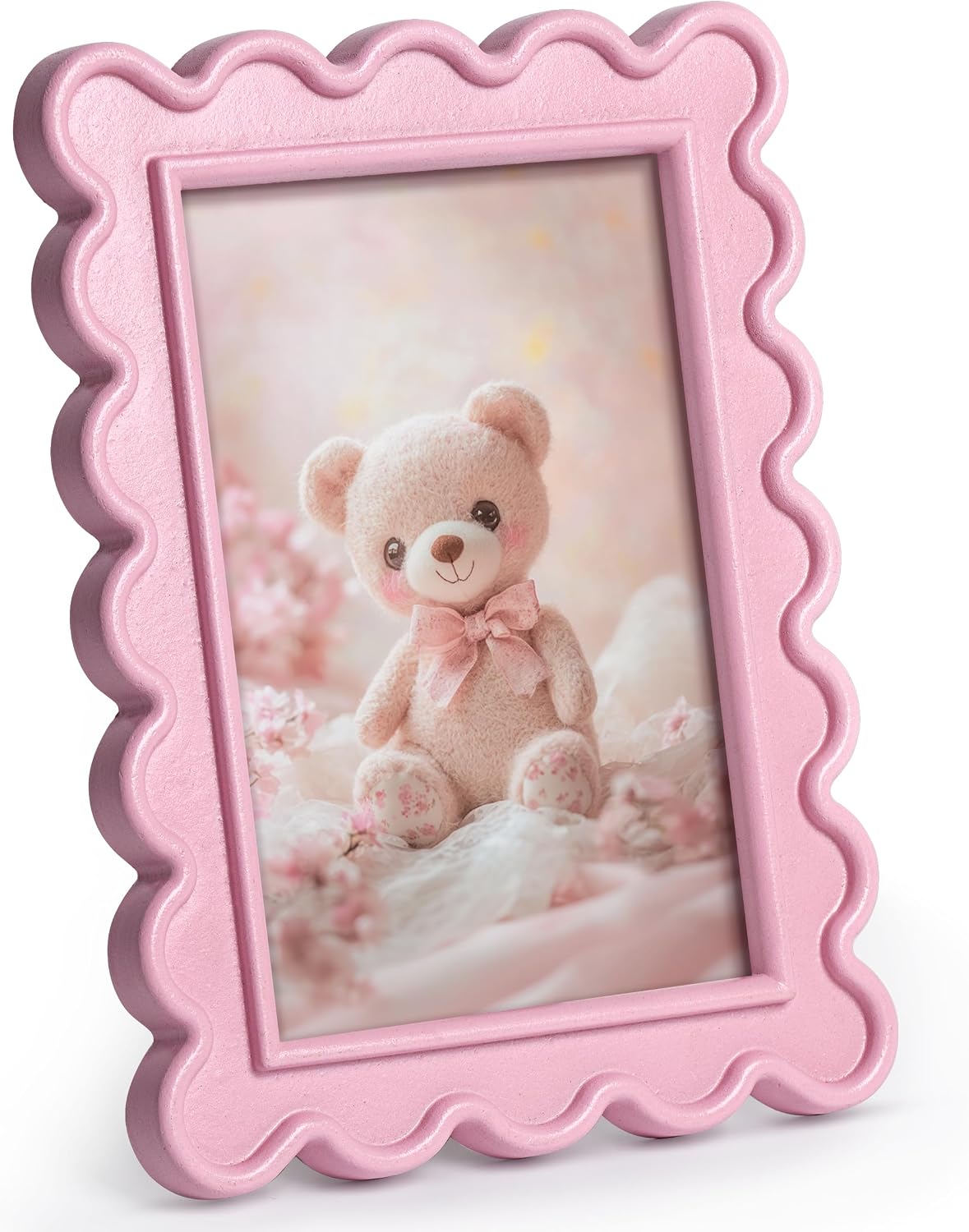Pink 4x6 Picture Frame Cute Photo Frame