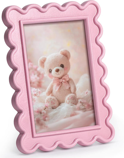 Pink 4x6 Picture Frame Cute Photo Frame