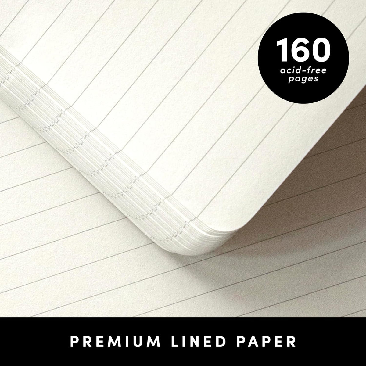 Lined Spiral Journal Notebook, (Blush), 160 Pages, Hardcover Journal for Women & Men, Medium 5.5 in x 8 in - 100 GSM, Thick Paper, Spiral Notebook for Work, School & Journaling