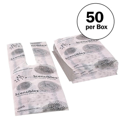 Scensibles Personal Disposal Bags, Pink, 1200 Bags (HOSSBX50)