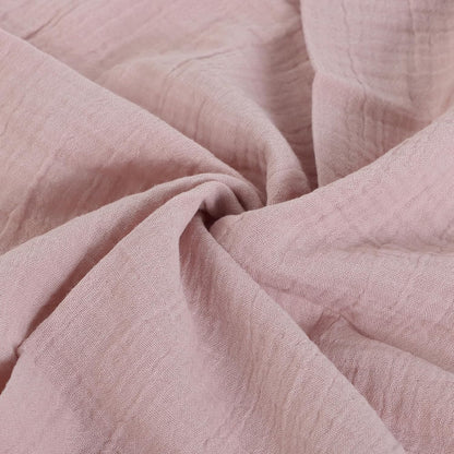 Lace Cloth Napkin, Cotton Gauze, Set of 12, 20x20 in,Peach Wipe