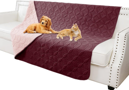 Waterproof Couch Cover for Dogs - Washable Pets Furniture Protector