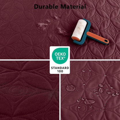 Waterproof Couch Cover for Dogs - Washable Pets Furniture Protector