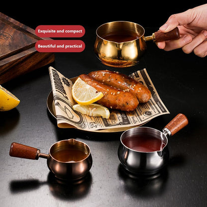 Small pots for cooking