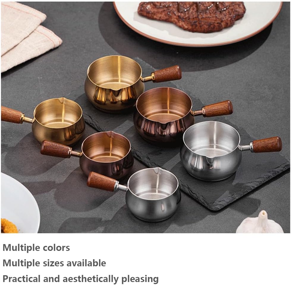 Small pots for cooking