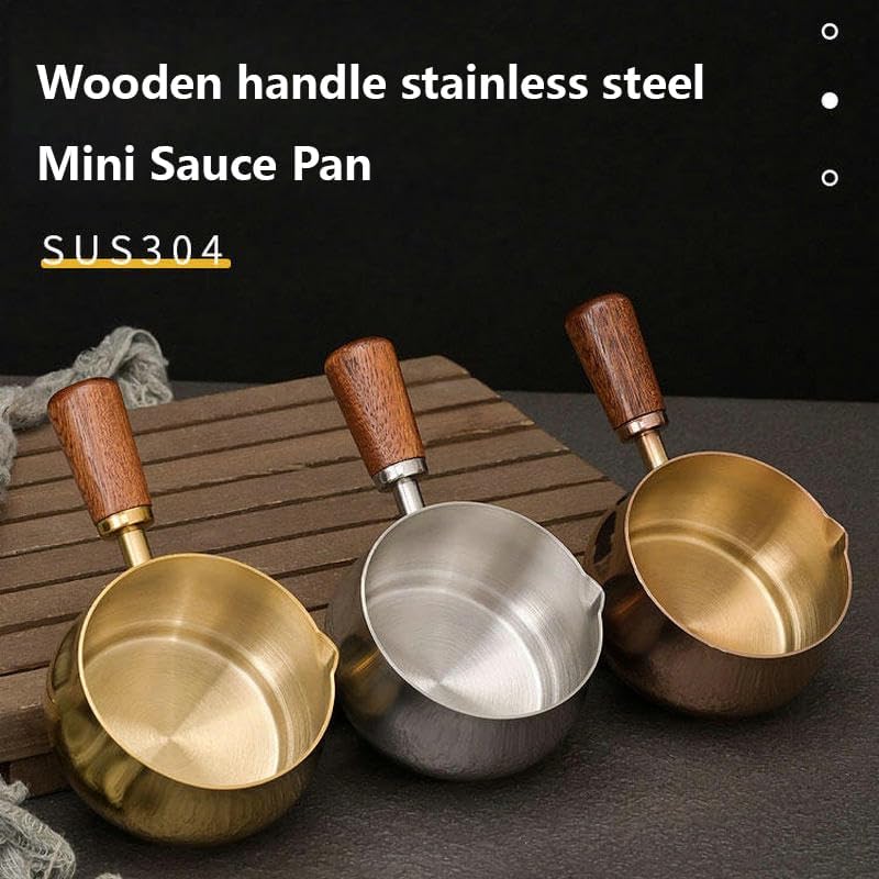 Small pots for cooking