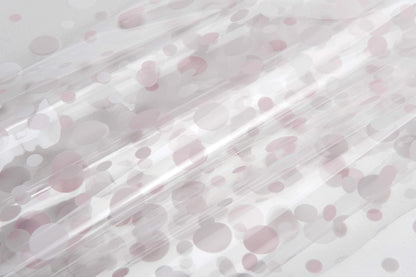 Transparent Envelopes for Food Bubbles Pack of 50, Polypropylene, White and Pink, 9 x 12.5 cm
