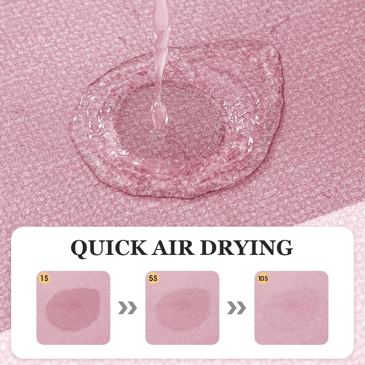 Non Slip Bath Mat, Thin Bathroom Rugs Fit Under Door, Quick Dry Bath Mats, Machine Washable Bath Rugs for Bathroom, Bathtub & Kitchen, Bathtub & Kitchen, Pink/Bordered/24 x17
