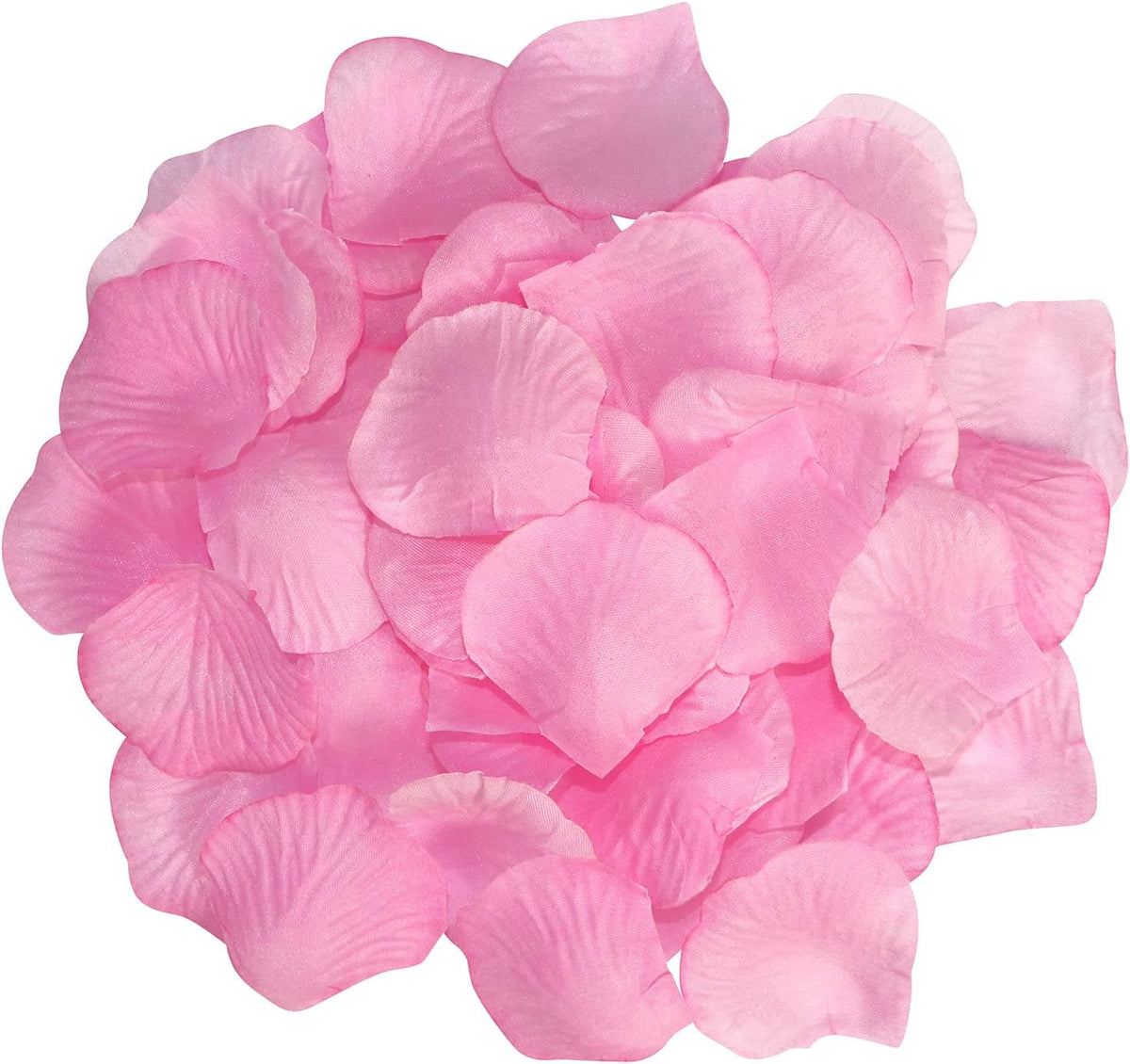 1120 Pcs Artificial Silk Rose Petals Flower Petals for Wedding Decoration Party Valentine’s Day (Pink)