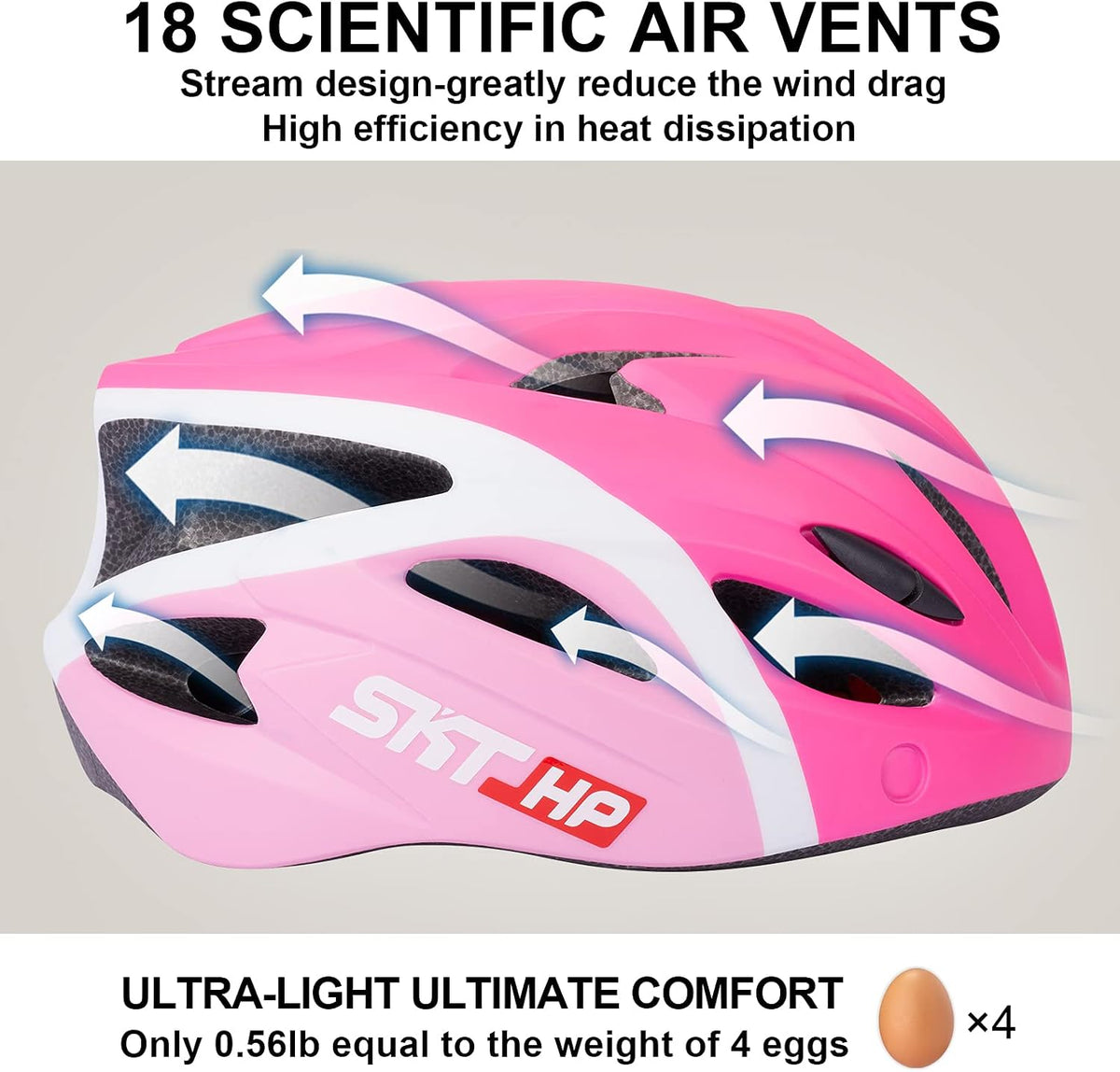 Toddler Bike Helmet, Adjustable Helmet for Kids and Youth with Detachable Magnetic Goggles, Bicycle Cycling Skate Scooter Skateboard Helmet for Boys and Girls