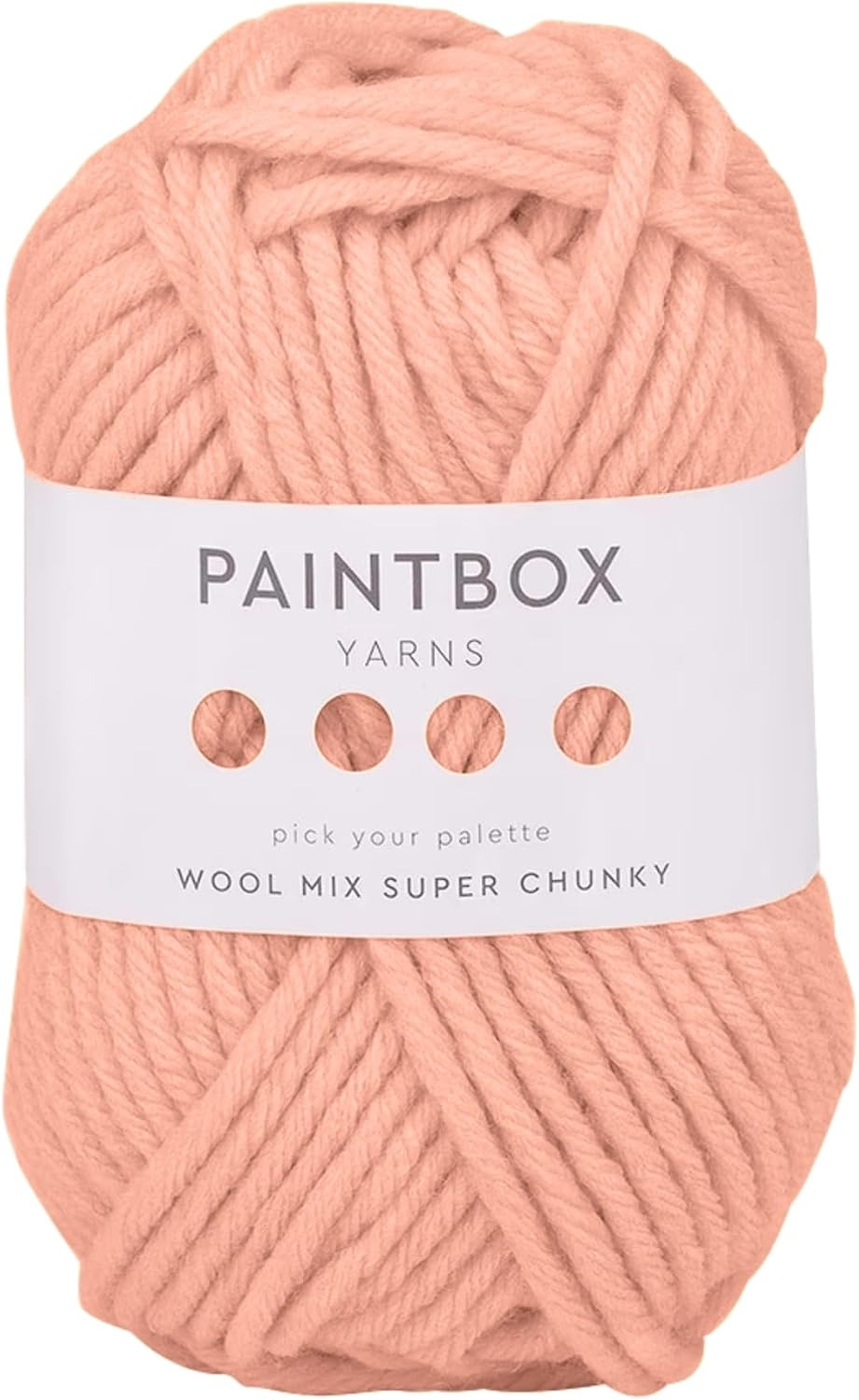 Paintbox Yarns Wool Mix Super Chunky Yarn - Bulky - 3.53oz/100g, 60yds/55m