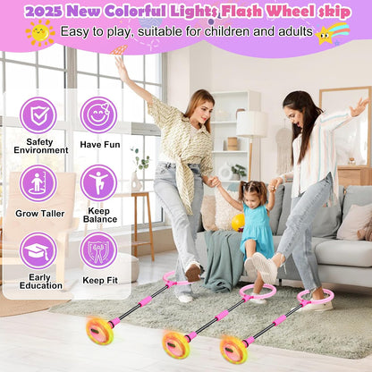 Skip Ball for Kids – LED Display Skip It Toy with Counter