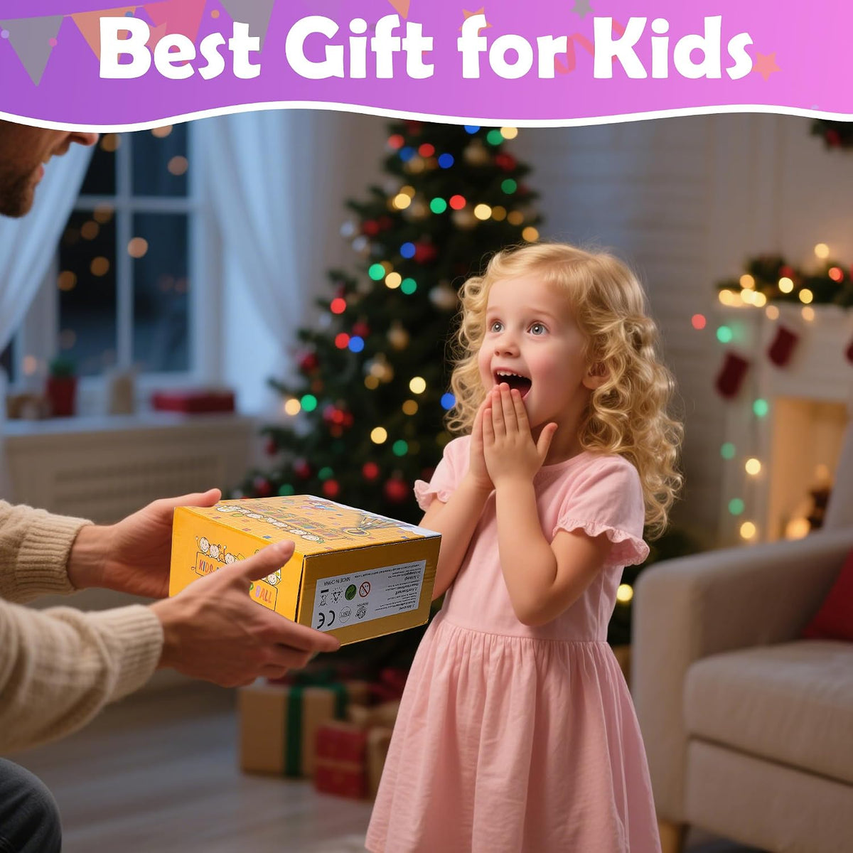 Skip Ball for Kids – LED Display Skip It Toy with Counter