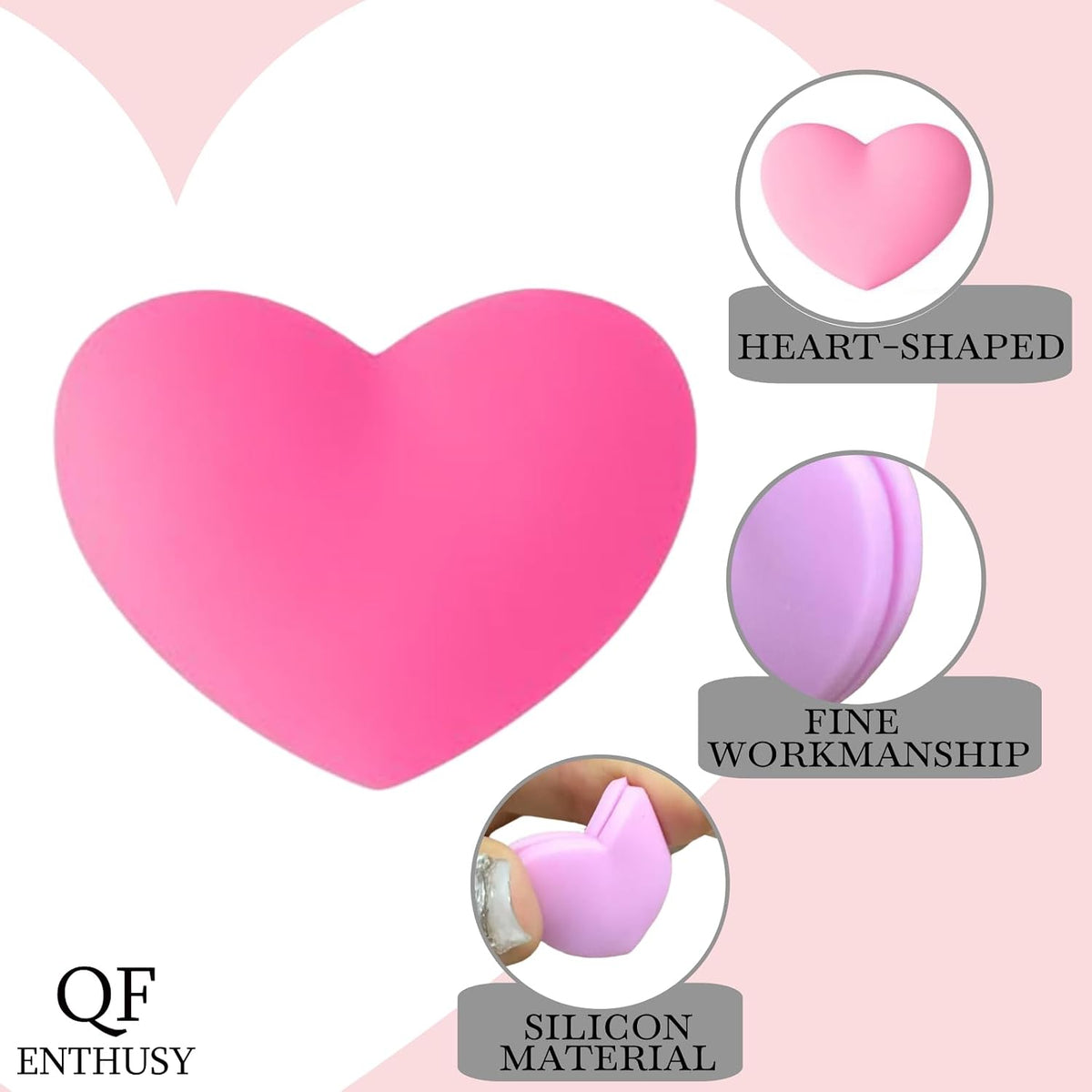 Heart Tennis Dampener, Tennis Racket Vibration Dampener - Cute Racket Shock Absorber