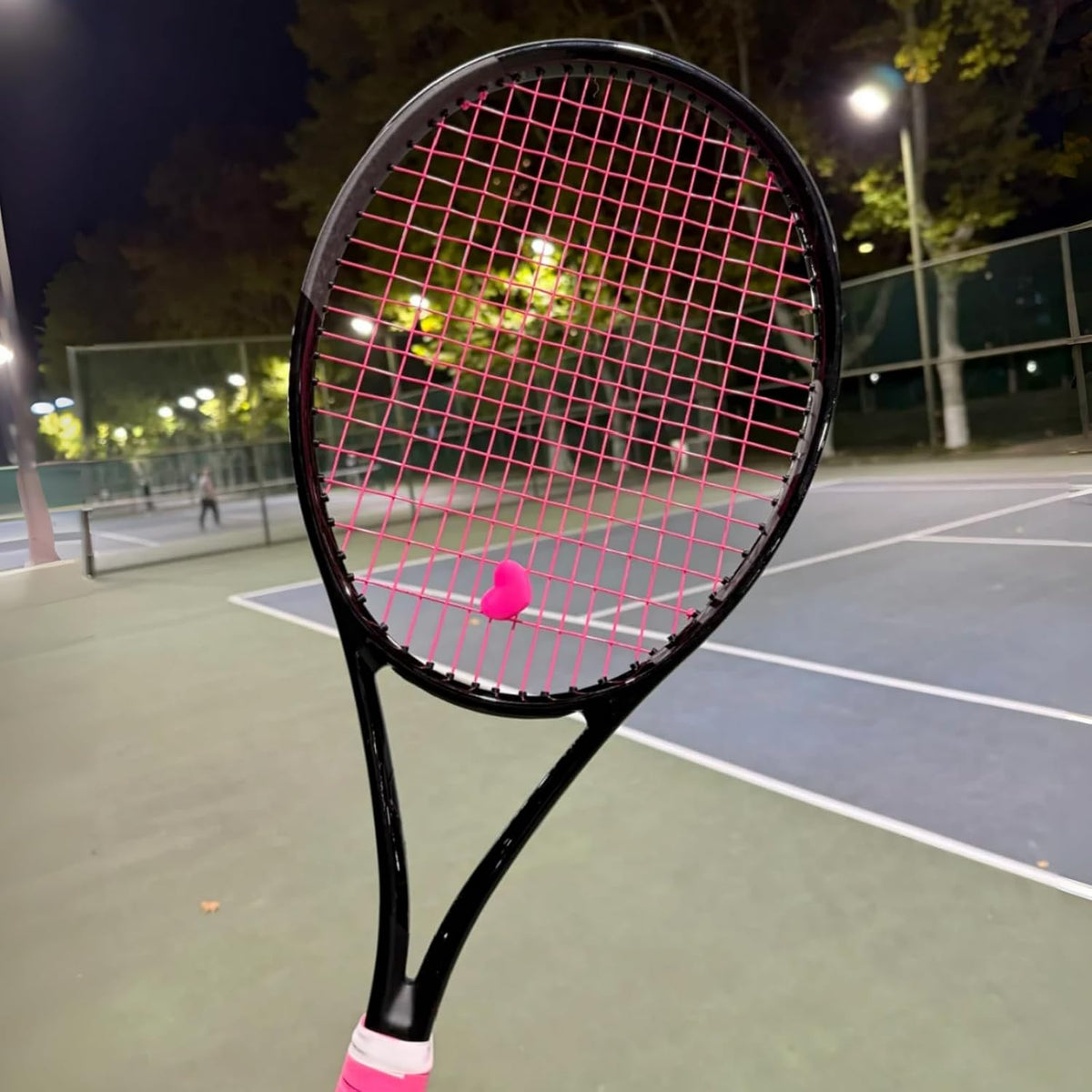 Heart Tennis Dampener, Tennis Racket Vibration Dampener - Cute Racket Shock Absorber
