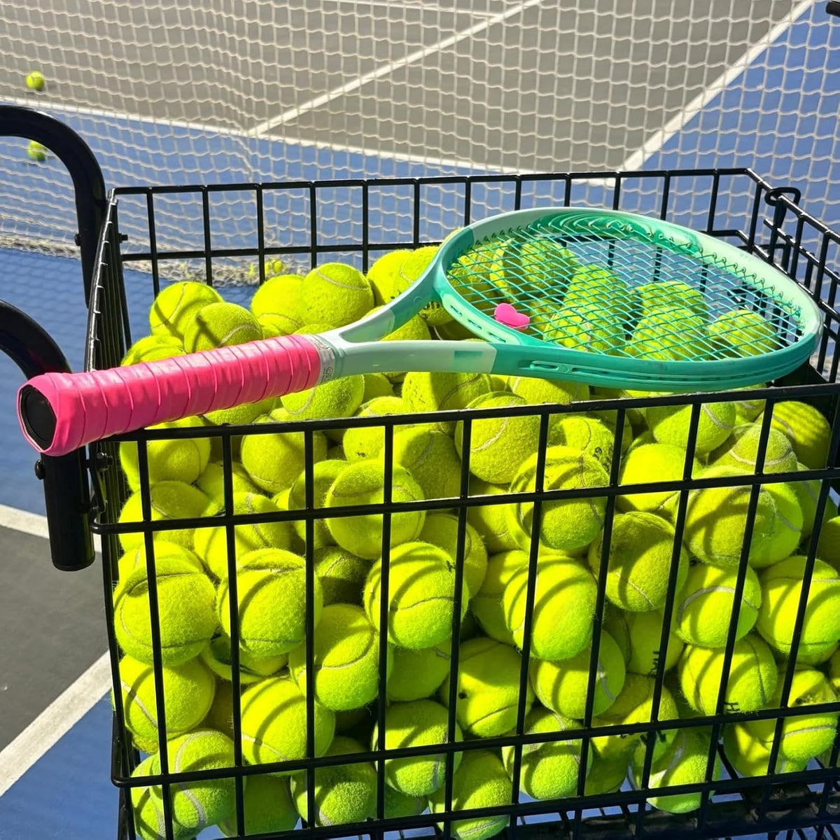 Heart Tennis Dampener, Tennis Racket Vibration Dampener - Cute Racket Shock Absorber