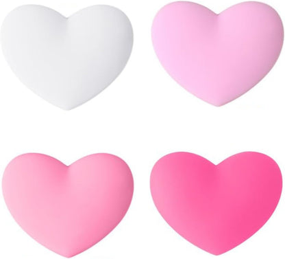 Heart Tennis Dampener, Tennis Racket Vibration Dampener - Cute Racket Shock Absorber
