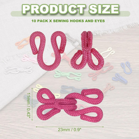 Sewing Hooks and Eyes