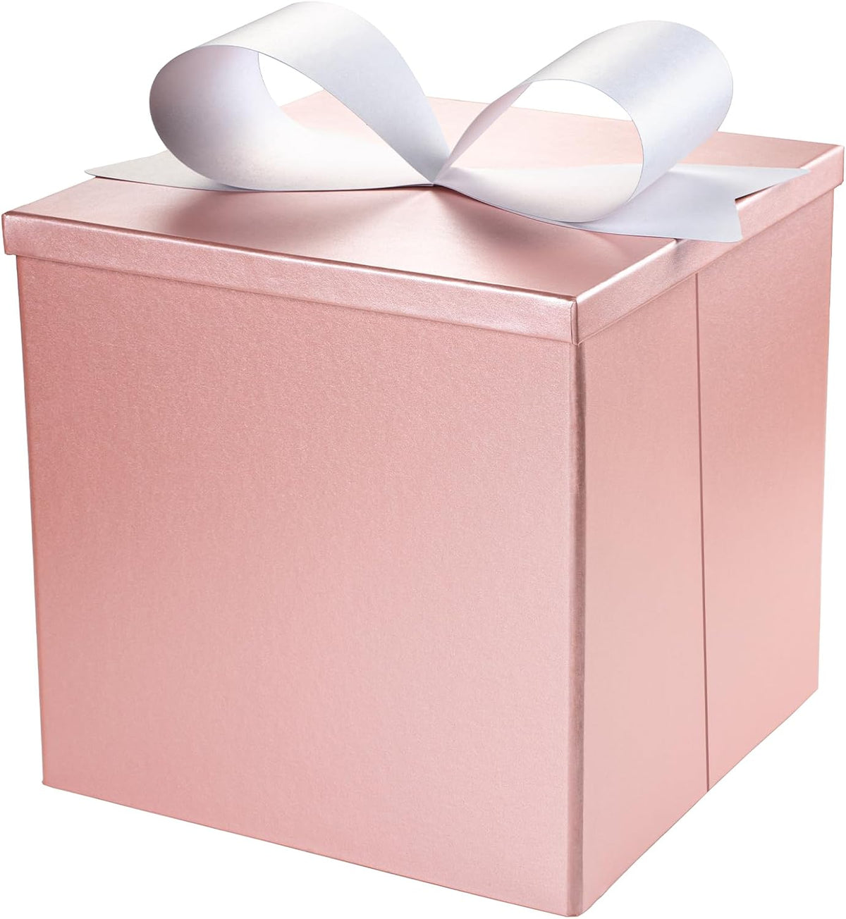 Medium Gift Boxes with Lids for Presents Pink Collapsible Gift Box