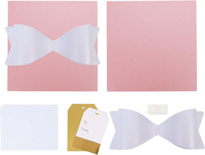 Medium Gift Boxes with Lids for Presents Pink Collapsible Gift Box