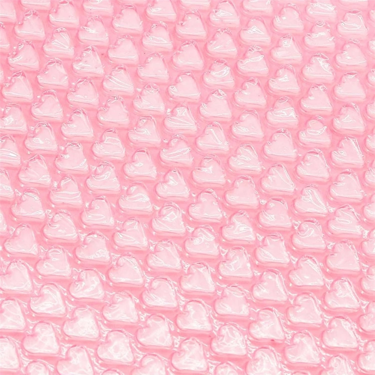 20cmx5 Meter Pink Love Heart Air Bubble Cushioning Wrap Rolls Party Favors Gifts Box Packing Filler Foam Wrap Roll Wedding Decor(D)