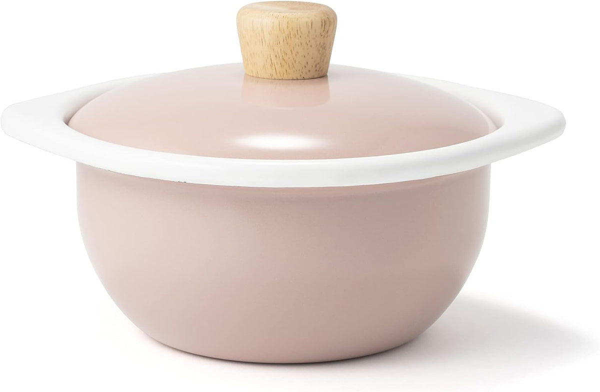 Fuji Hollow Container Cocotte Cotton Series Ash Pink CTN-15C.AP