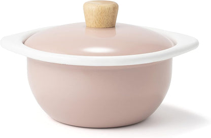 Fuji Hollow Container Cocotte Cotton Series Ash Pink CTN-15C.AP