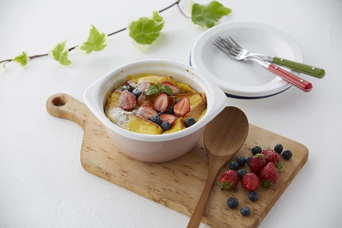 Fuji Hollow Container Cocotte Cotton Series Ash Pink CTN-15C.AP