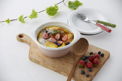 Fuji Hollow Container Cocotte Cotton Series Ash Pink CTN-15C.AP