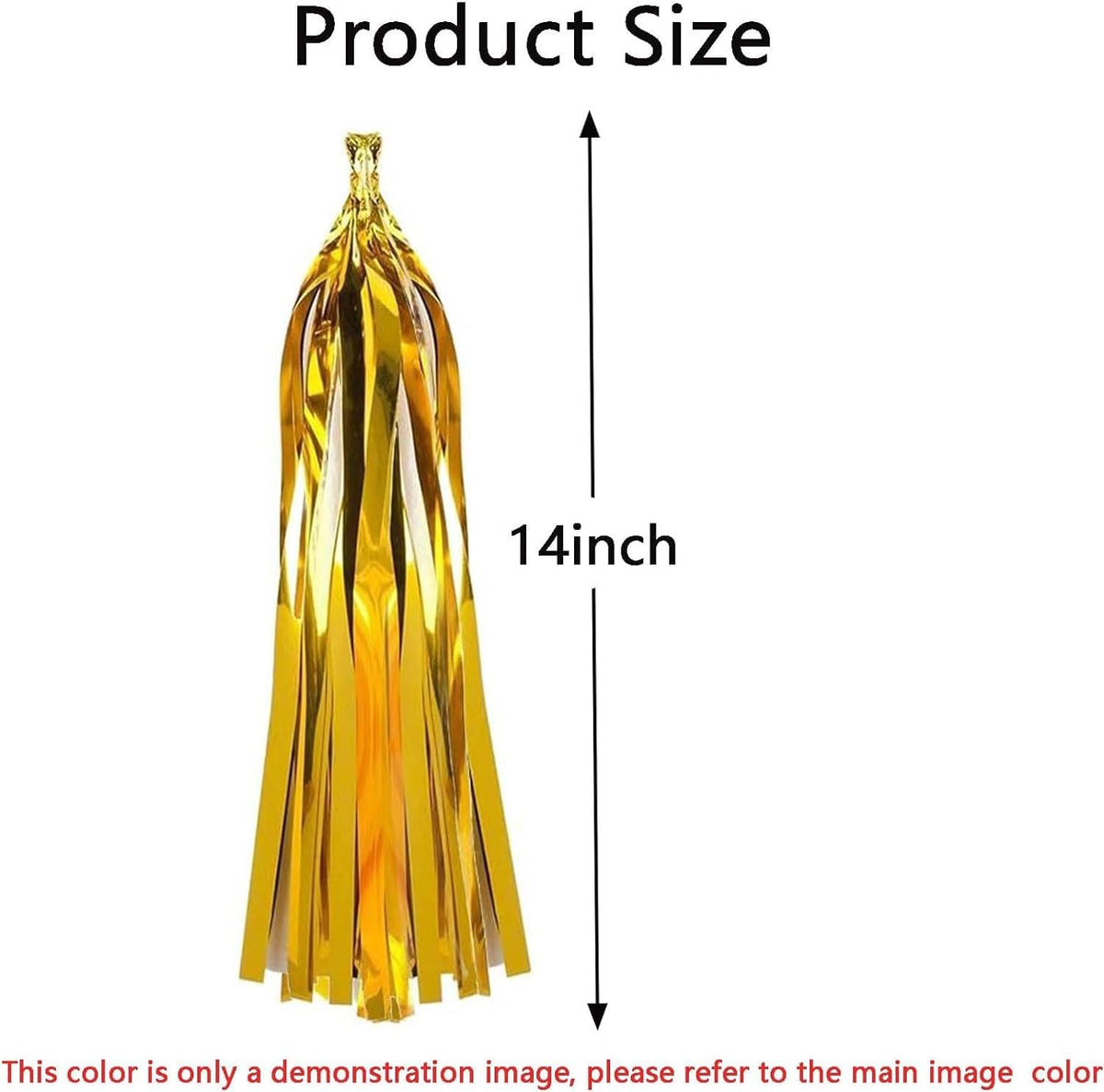 Pink Orange Peach Tissue Paper Tassels Party Tassel Garland Banner for Birthday Baby Bridal Shower Party Decoration, DIY Kits,15PCS