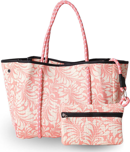 POPUPS Tote Bag, Everyday Neoprene Bags for Women