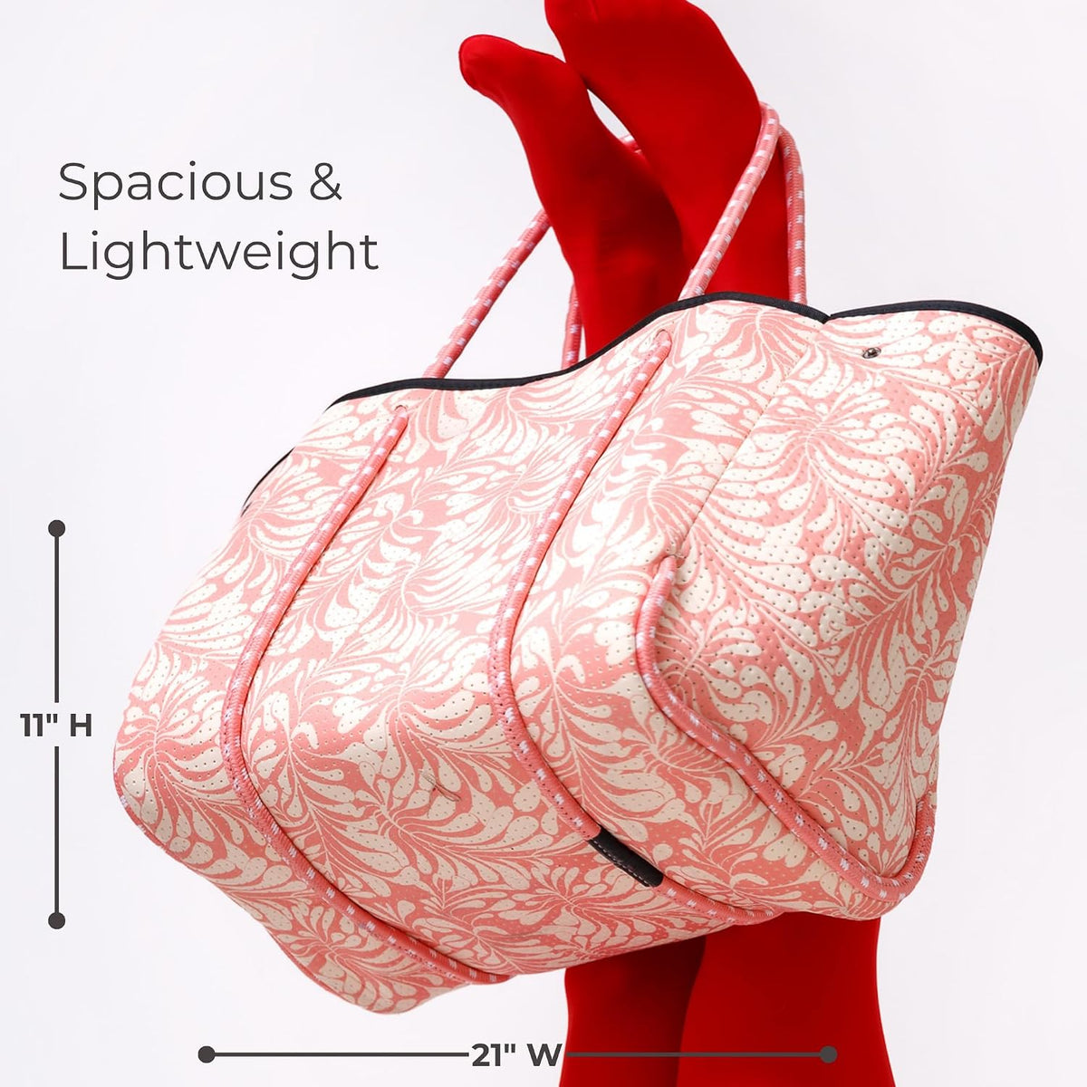 POPUPS Tote Bag, Everyday Neoprene Bags for Women