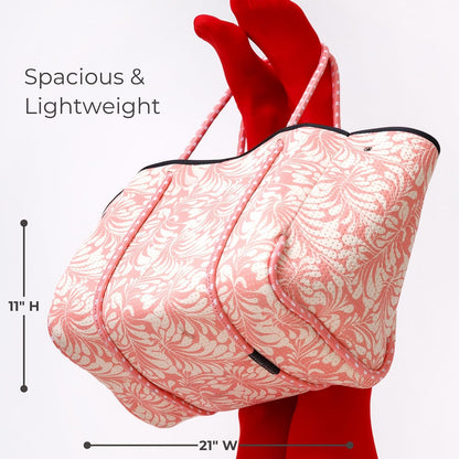 POPUPS Tote Bag, Everyday Neoprene Bags for Women