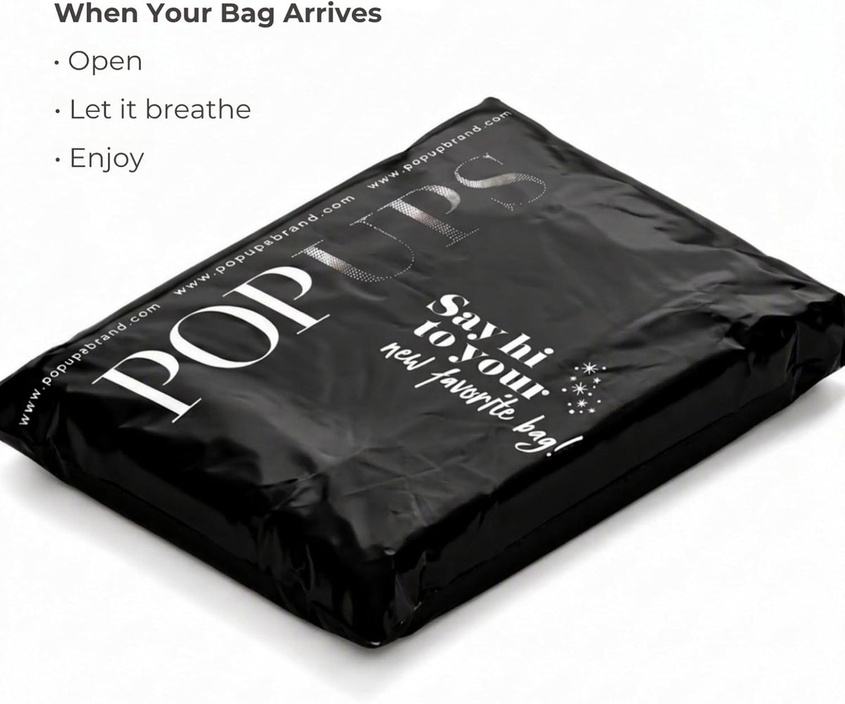 POPUPS Tote Bag, Everyday Neoprene Bags for Women