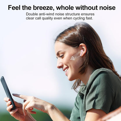 Wireless Earbuds, Bluetooth 5.4 Headphones HiFi Stereo, Bluetooth Earbuds with ENC Noise Cancelling Mic, 36H LED Display Ear Buds, IPX7 in Ear Earphones for Phone Tablet Laptop Sports, Pink