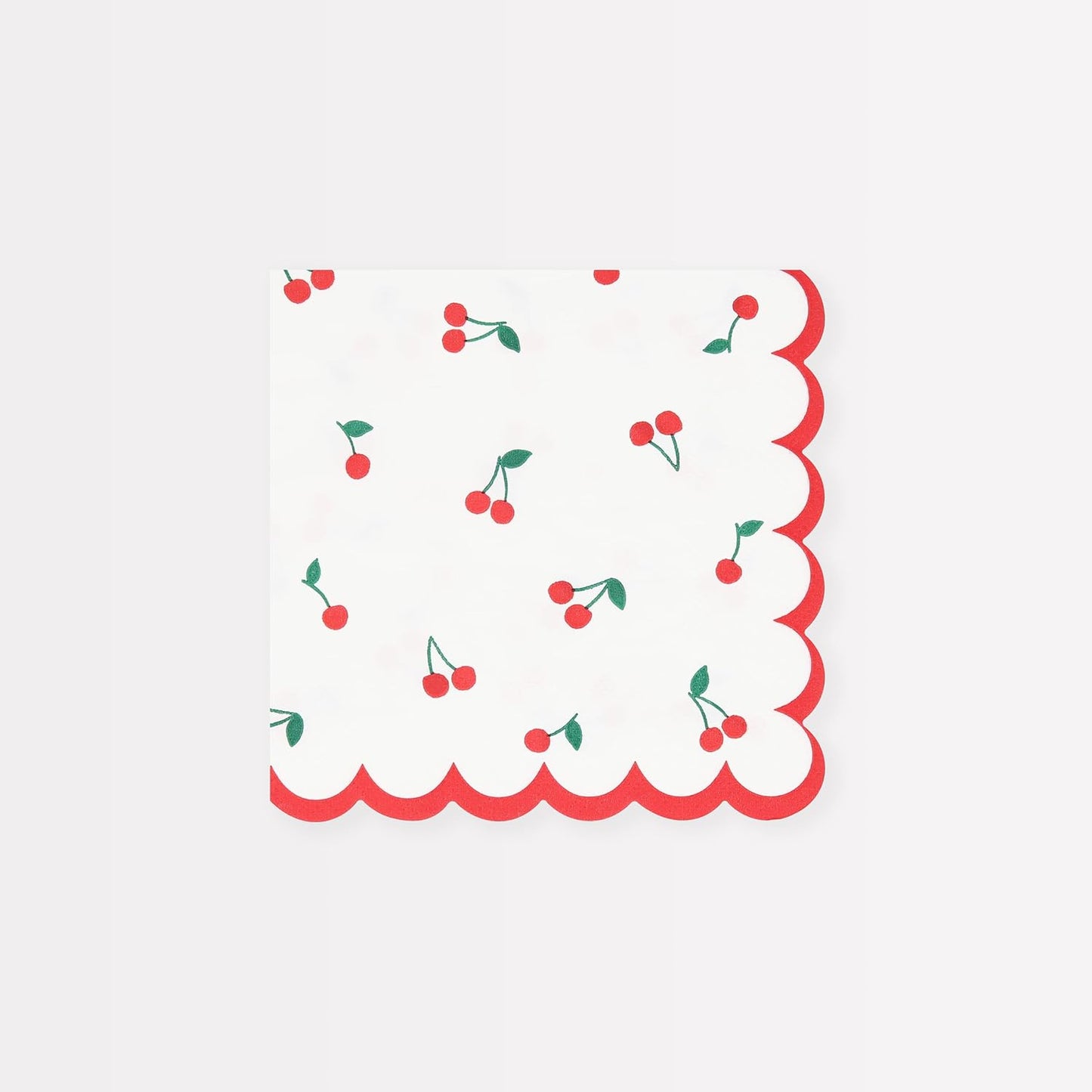 Meri Meri Fruity Picnic Napkins (Pack of 16), Disposable Paper Napkins, Thick & Absorbent 3-Ply Paper, Picnic or Baby Shower