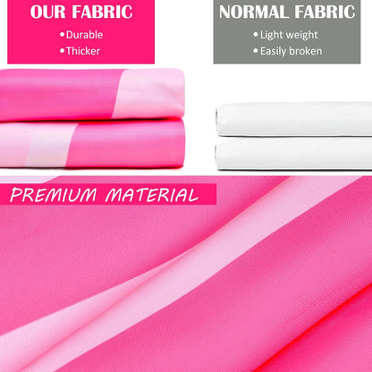 Pink Shower Curtain Cute Preppy Aesthetic 70S 80S Abstract Wavy Swirl Shower Curtain with 12 Hooks, Groovy Teen Girls Bathroom Accessories 72 * 72 Inches, Pink