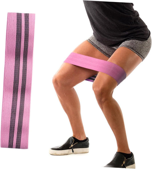 Women Hip Elastic Band for Leg Exercises, Portable Lightweight Resistance