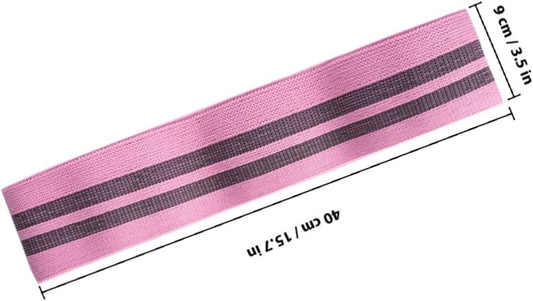 Women Hip Elastic Band for Leg Exercises, Portable Lightweight Resistance
