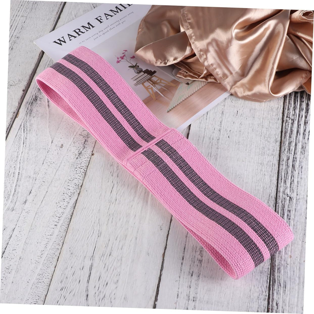 Women Hip Elastic Band for Leg Exercises, Portable Lightweight Resistance